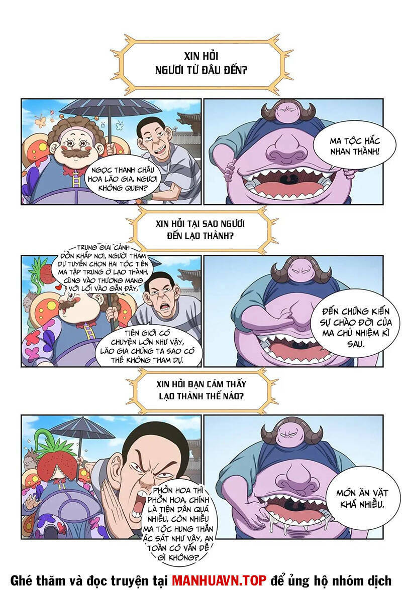 Ta Là Đại Thần Tiên Chapter 654 - Trang 2