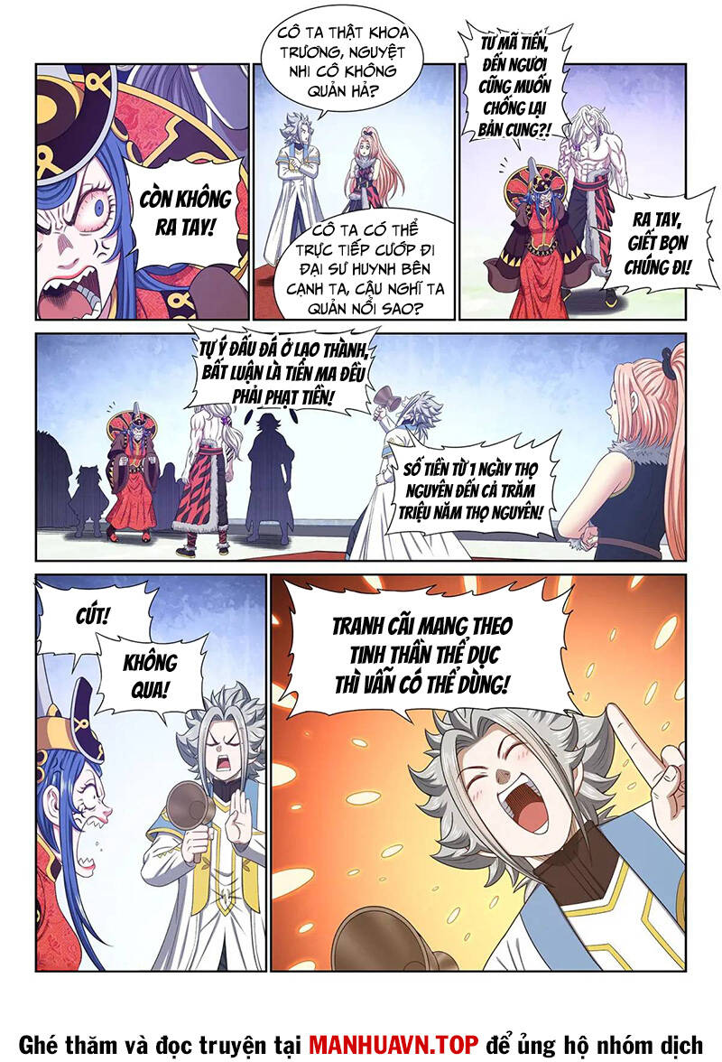 Ta Là Đại Thần Tiên Chapter 656.1 - Trang 2