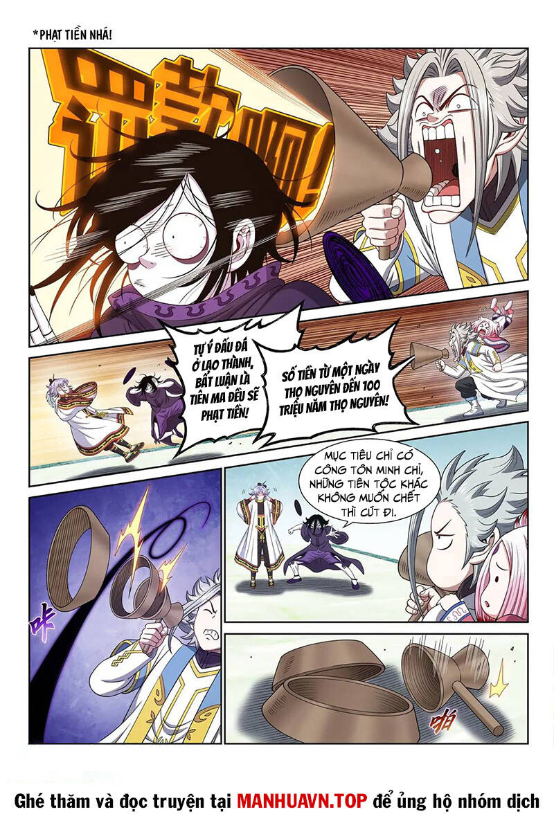 Ta Là Đại Thần Tiên Chapter 656 - Trang 2