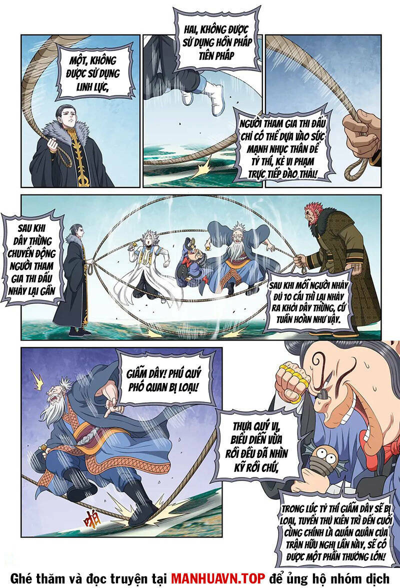 Ta Là Đại Thần Tiên Chapter 657 - Trang 2