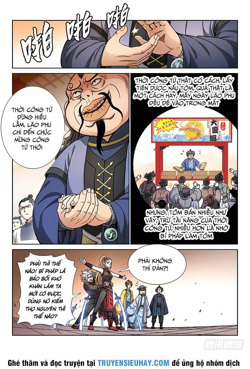 Ta Là Đại Thần Tiên Chapter 67 - Trang 2