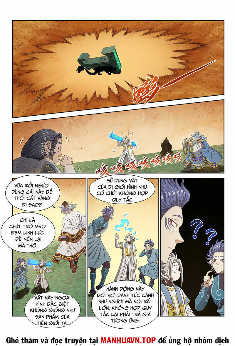 Ta Là Đại Thần Tiên Chapter 674 - Trang 2