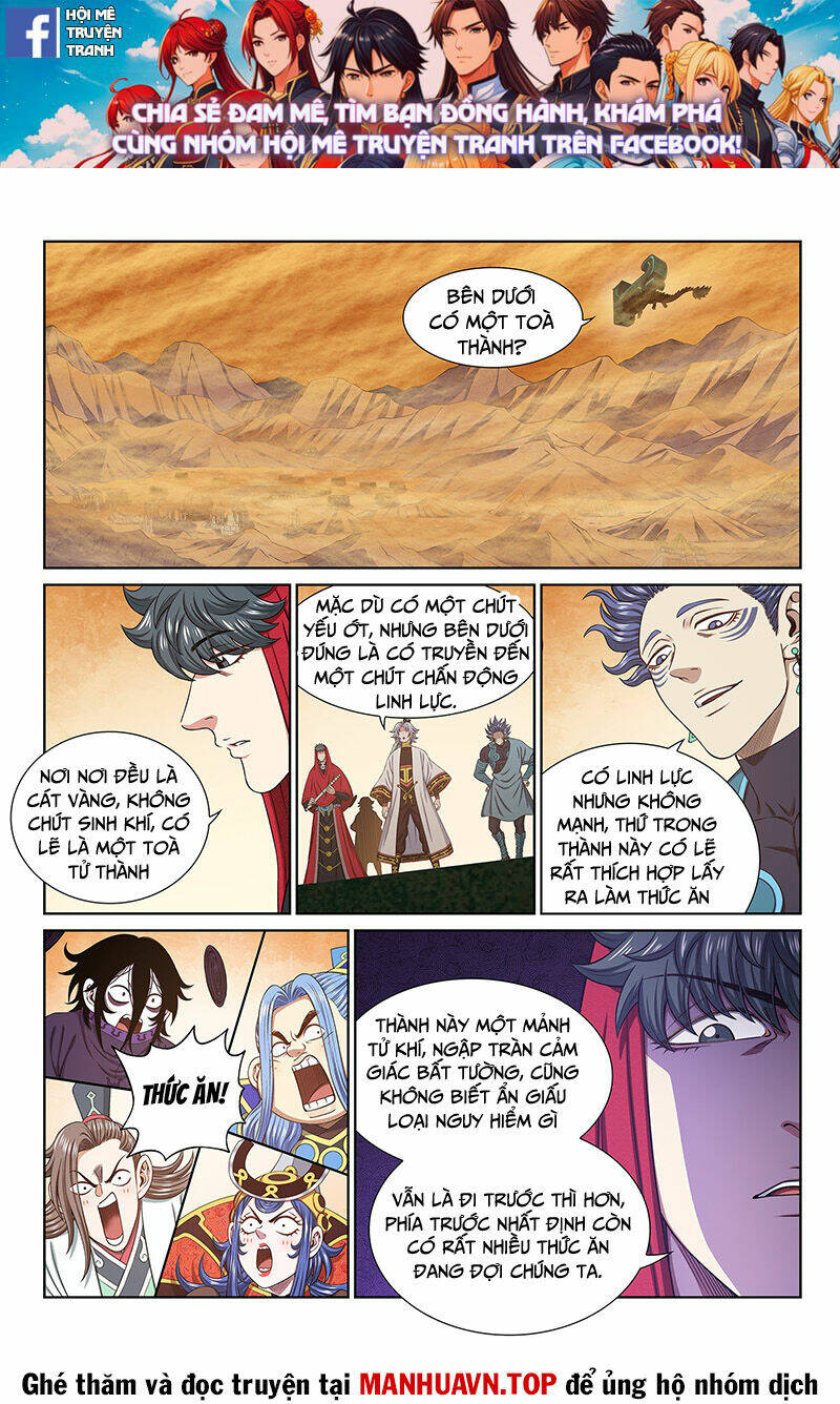 Ta Là Đại Thần Tiên Chapter 676 - Trang 2