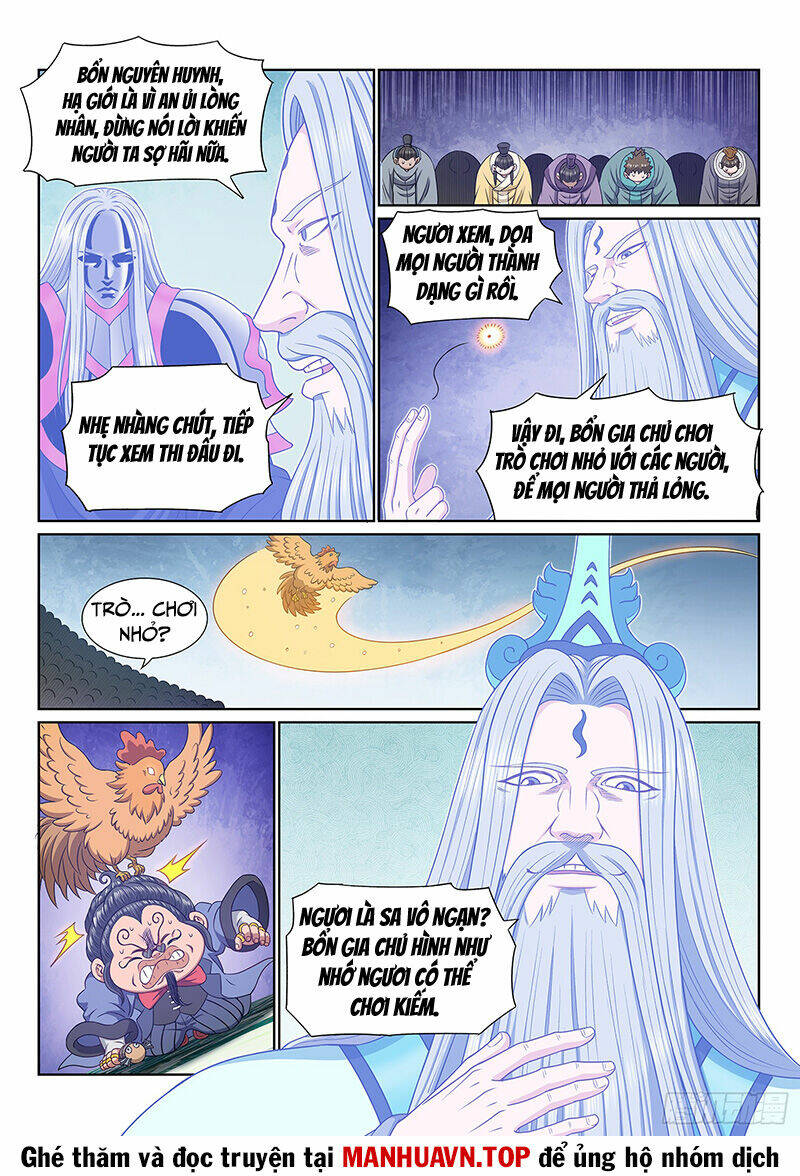 Ta Là Đại Thần Tiên Chapter 690 - Trang 2