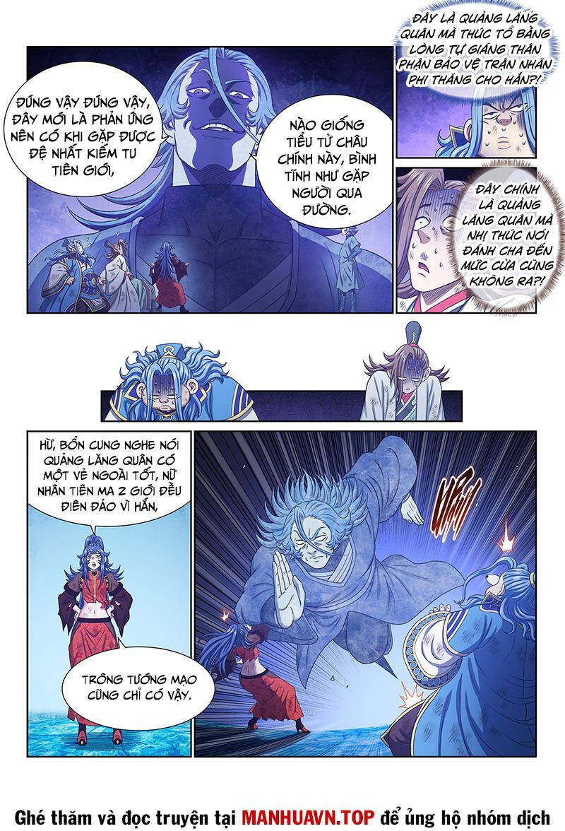 Ta Là Đại Thần Tiên Chapter 701 - Trang 2