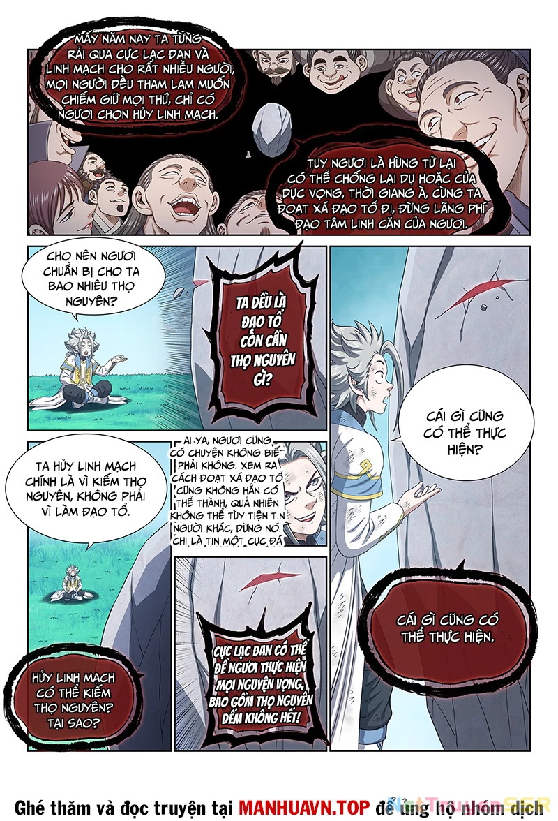 Ta Là Đại Thần Tiên Chapter 709 - Trang 2