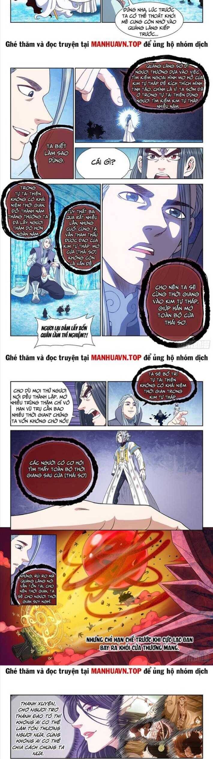 Ta Là Đại Thần Tiên Chapter 721.1 - Trang 2