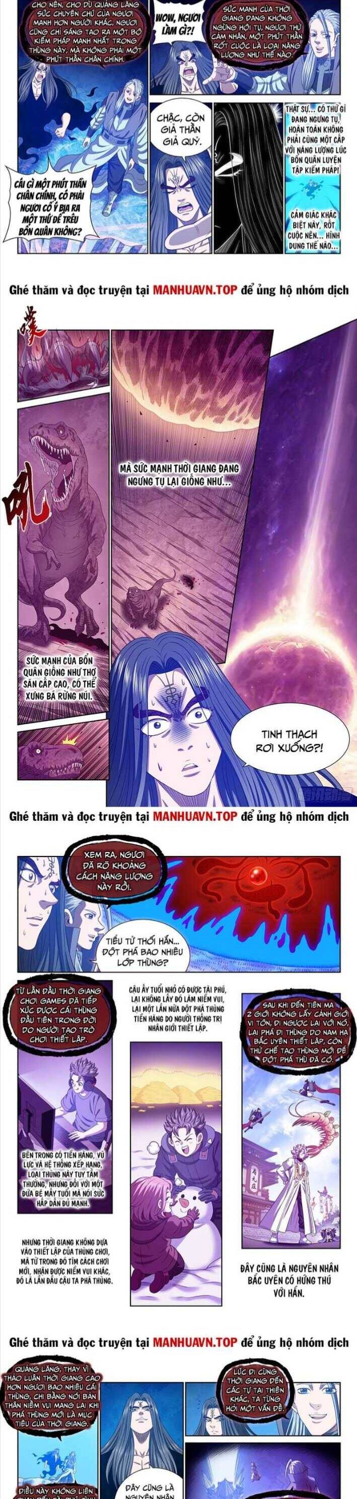 Ta Là Đại Thần Tiên Chapter 722.1 - Trang 2