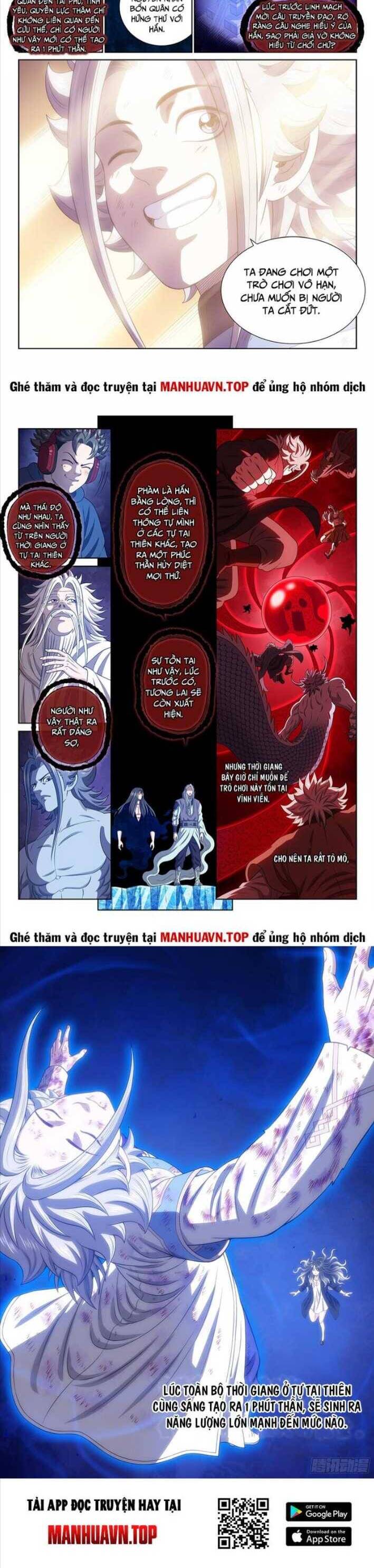 Ta Là Đại Thần Tiên Chapter 722.1 - Trang 2