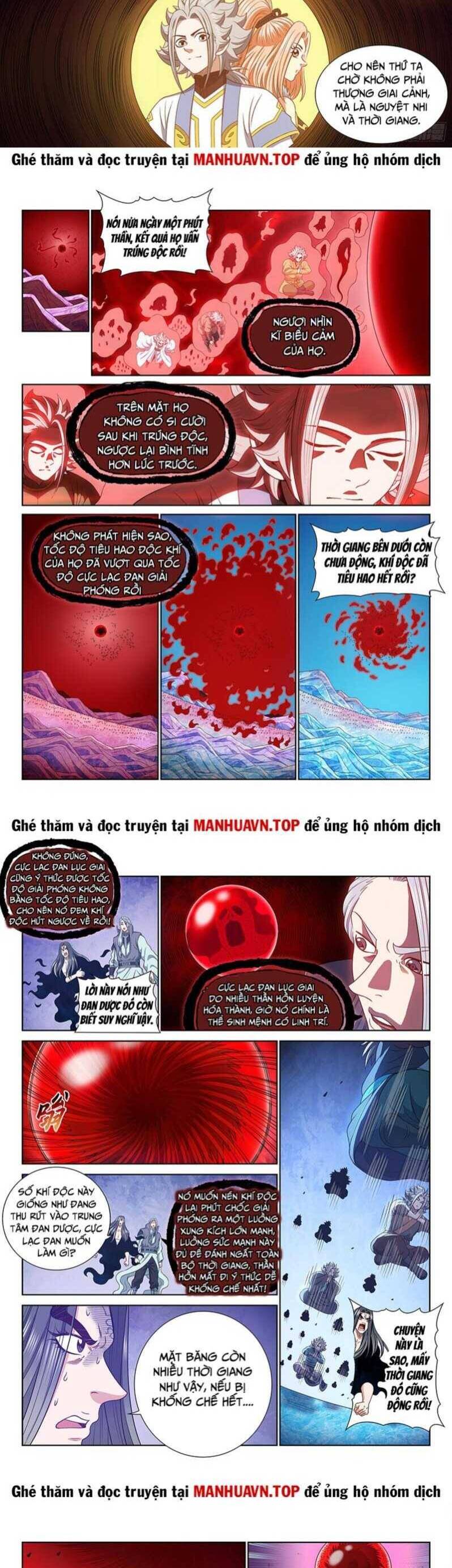 Ta Là Đại Thần Tiên Chapter 723.1 - Trang 2