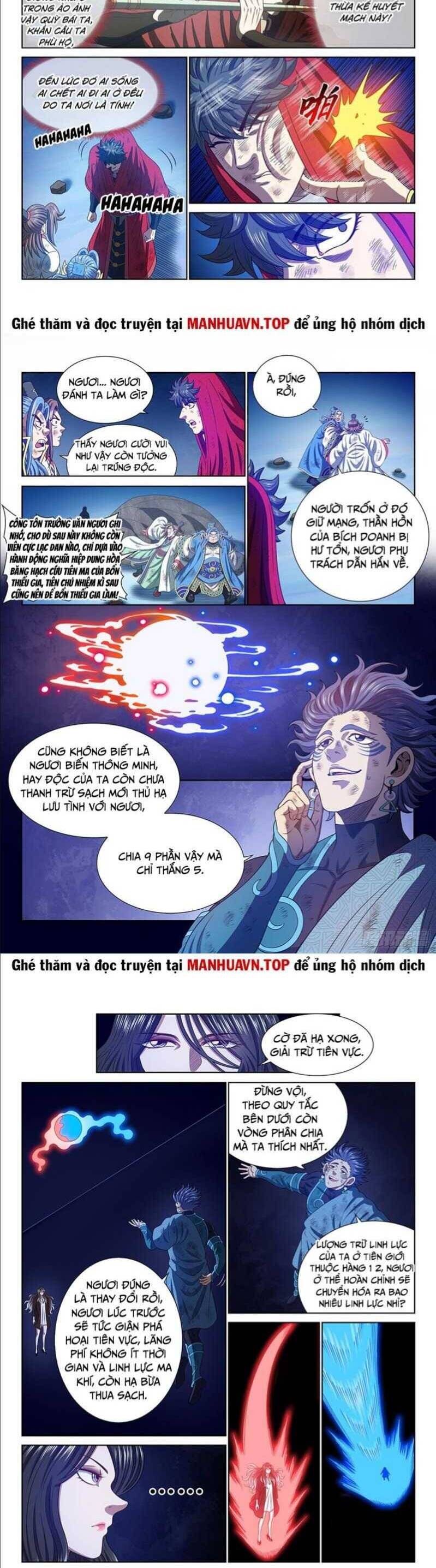 Ta Là Đại Thần Tiên Chapter 724.1 - Trang 2