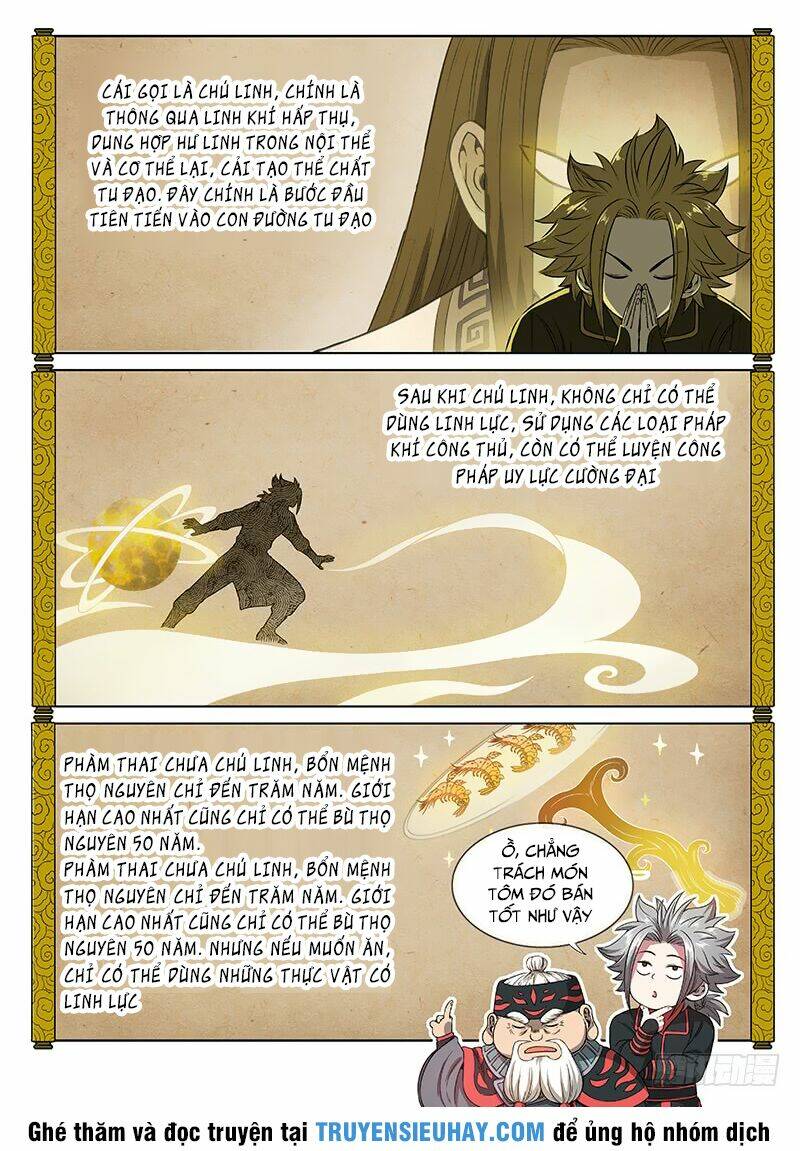 Ta Là Đại Thần Tiên Chapter 74 - Trang 2