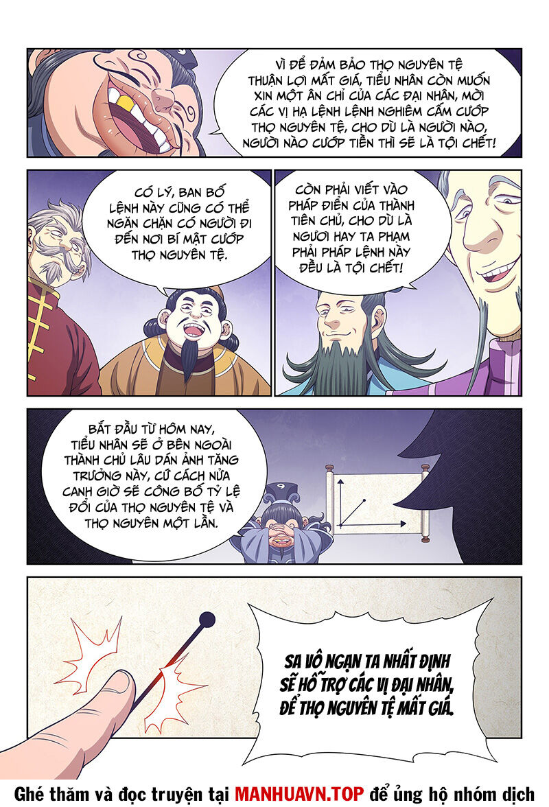 Ta Là Đại Thần Tiên Chapter 753 - Trang 2