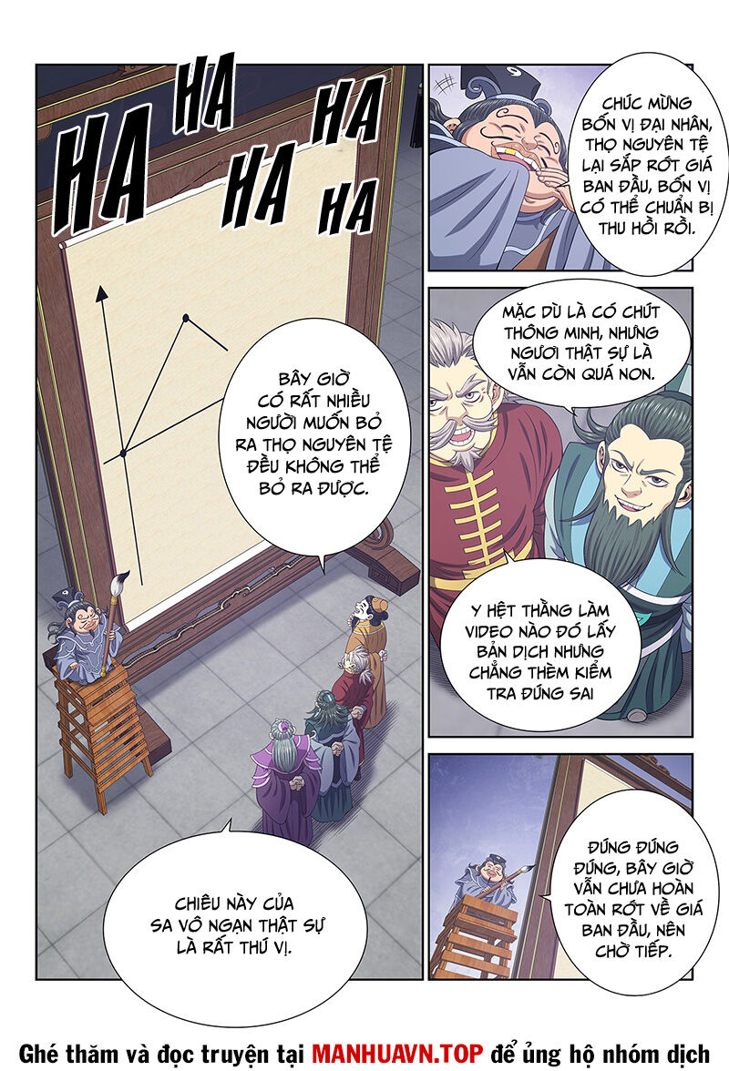 Ta Là Đại Thần Tiên Chapter 753 - Trang 2