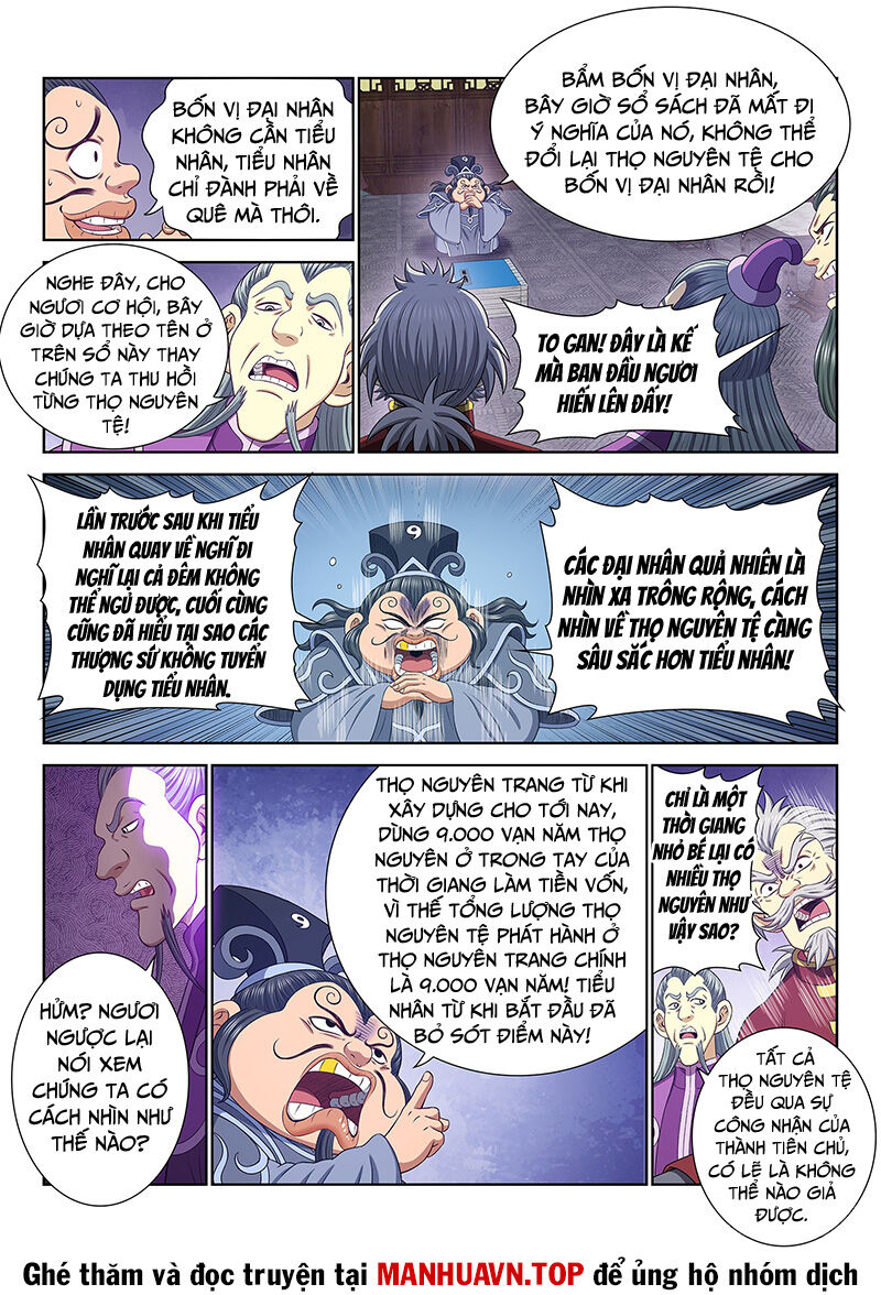 Ta Là Đại Thần Tiên Chapter 753 - Trang 2