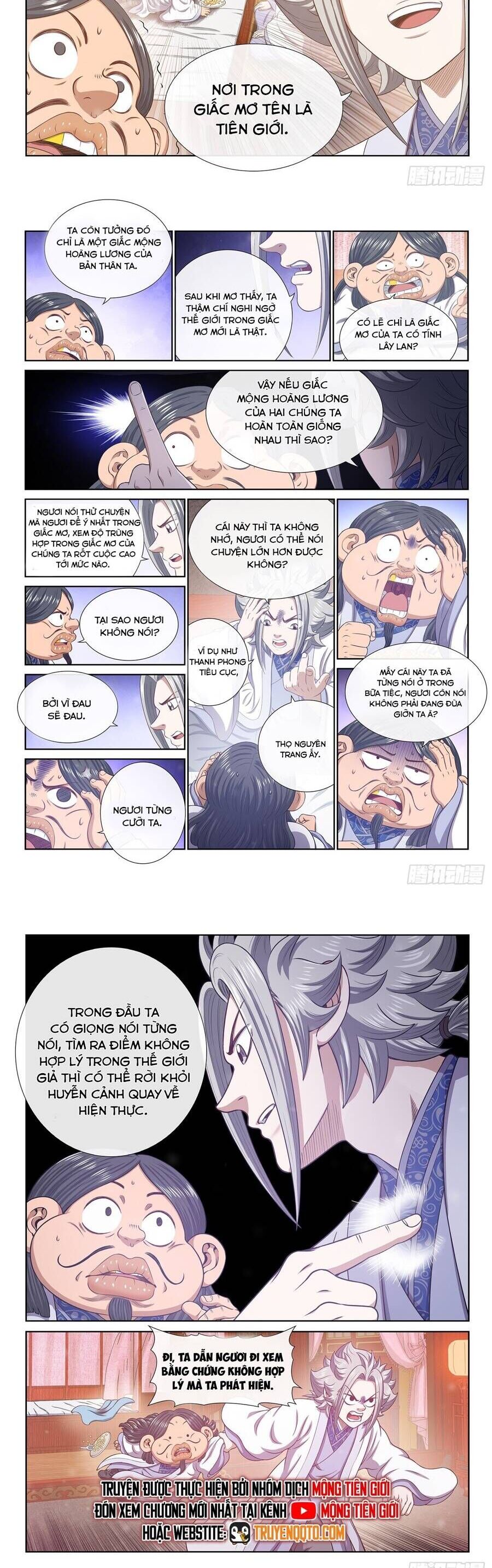 Ta Là Đại Thần Tiên Chapter 794 - Trang 2