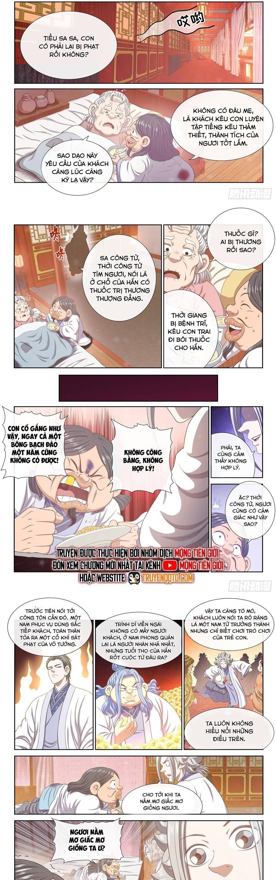 Ta Là Đại Thần Tiên Chapter 794 - Trang 2