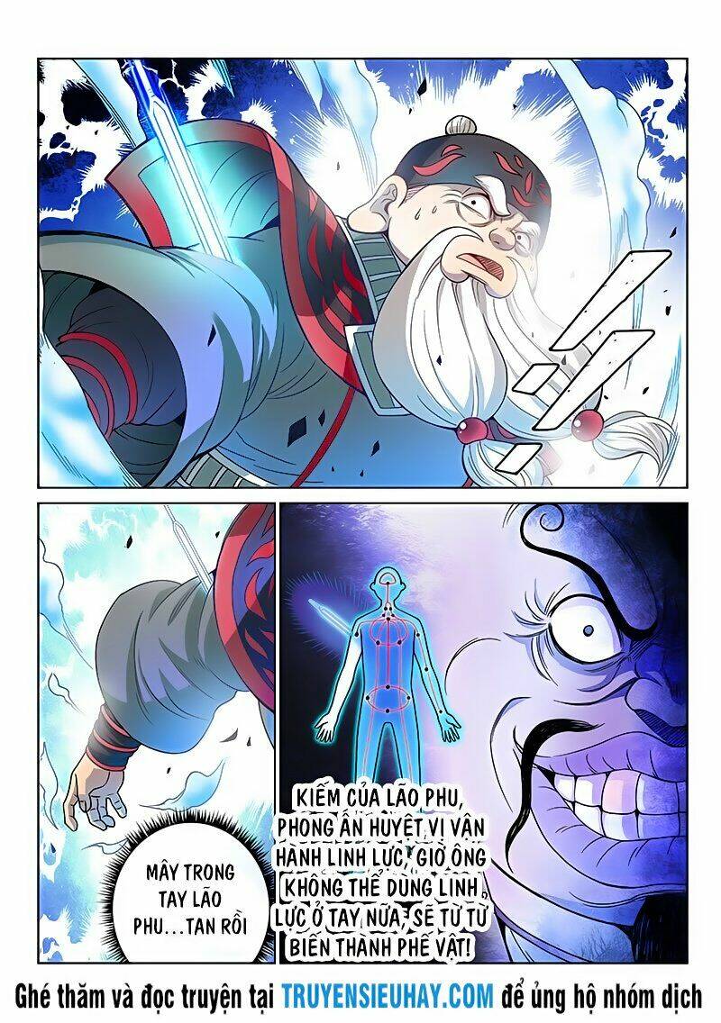 Ta Là Đại Thần Tiên Chapter 84 - Trang 2