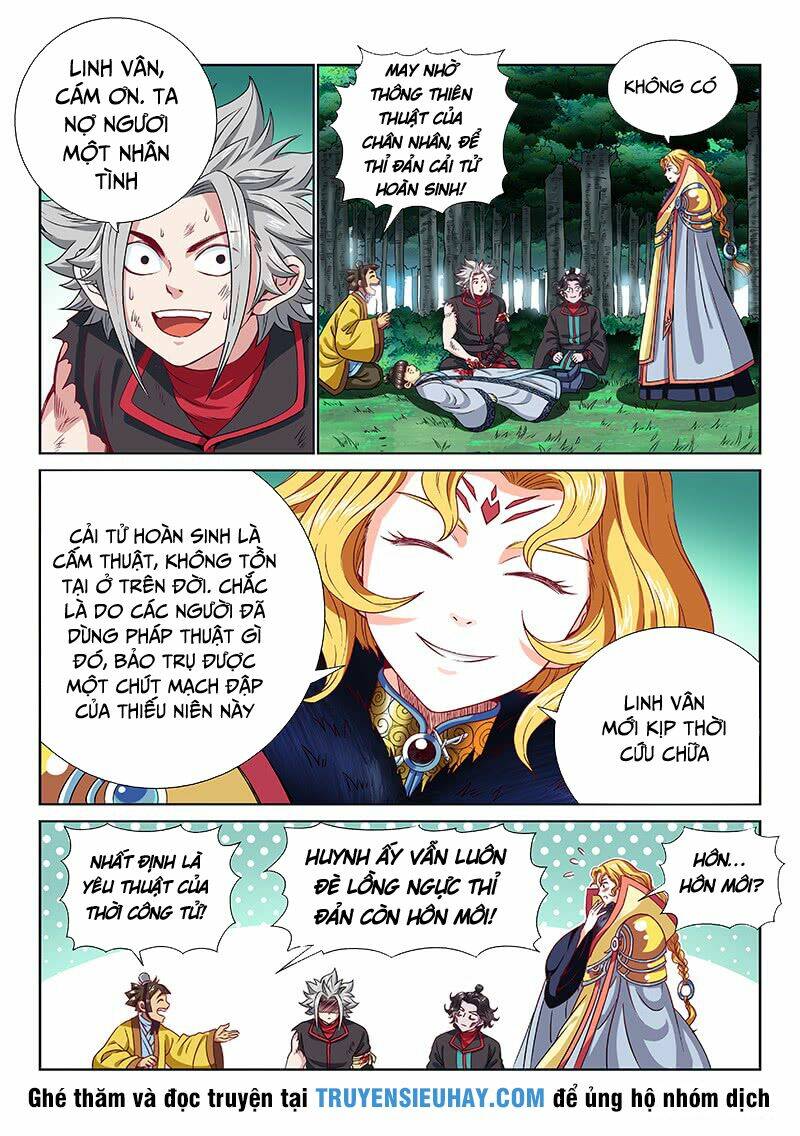 Ta Là Đại Thần Tiên Chapter 98 - Trang 2