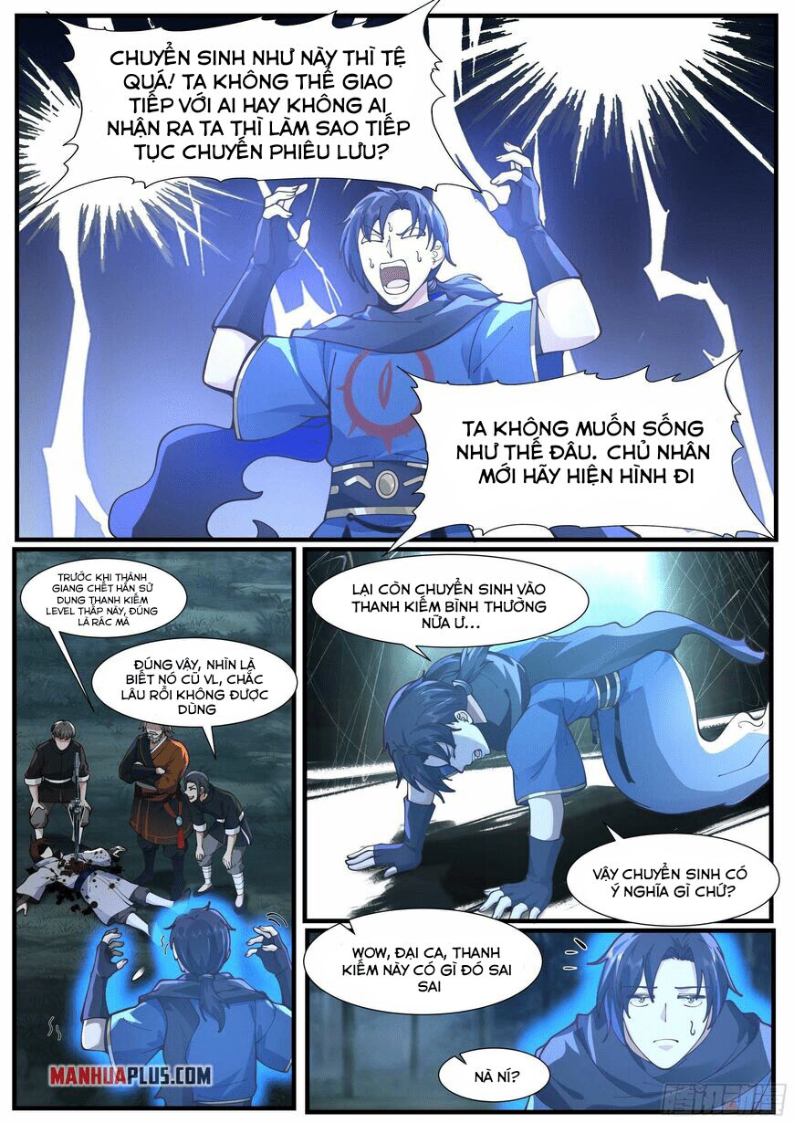Ta Là Kiếm Thần Chapter 1 - Trang 2