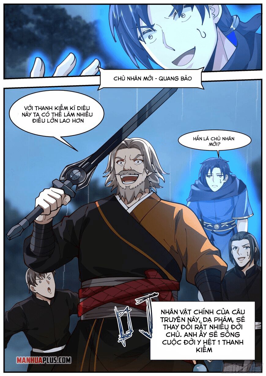 Ta Là Kiếm Thần Chapter 1 - Trang 2