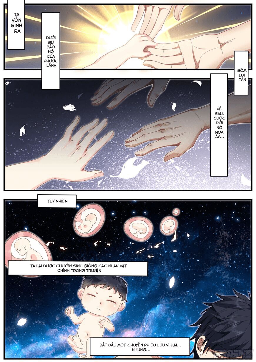 Ta Là Kiếm Thần Chapter 1 - Trang 2