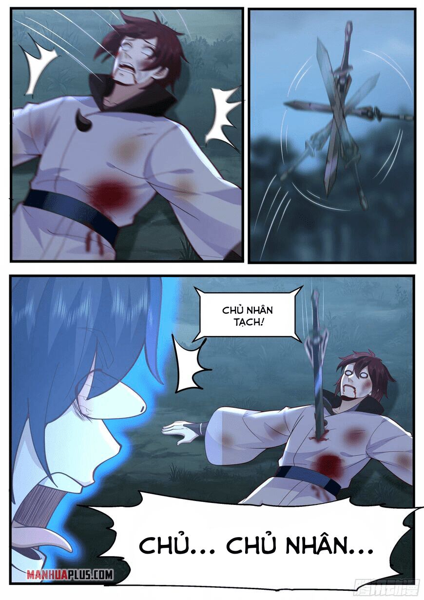 Ta Là Kiếm Thần Chapter 1 - Trang 2