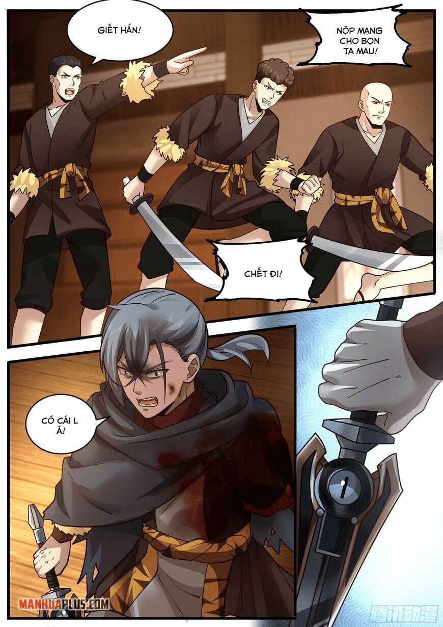 Ta Là Kiếm Thần Chapter 10 - Trang 2