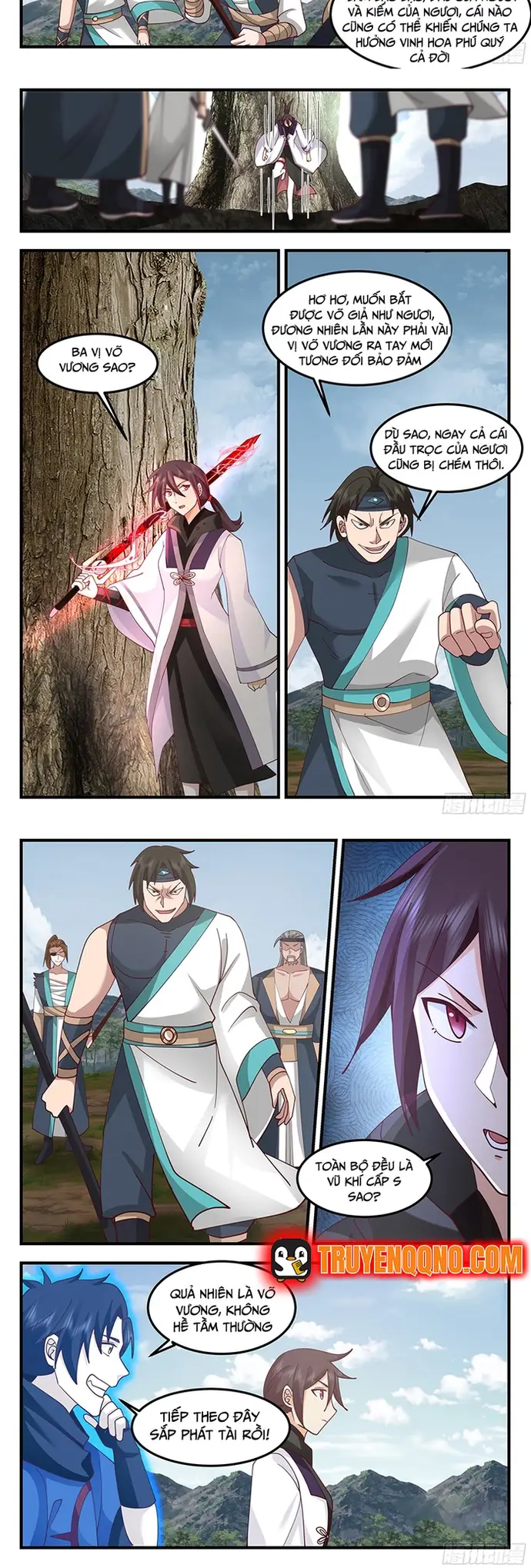 Ta Là Kiếm Thần Chapter 101 - Trang 2