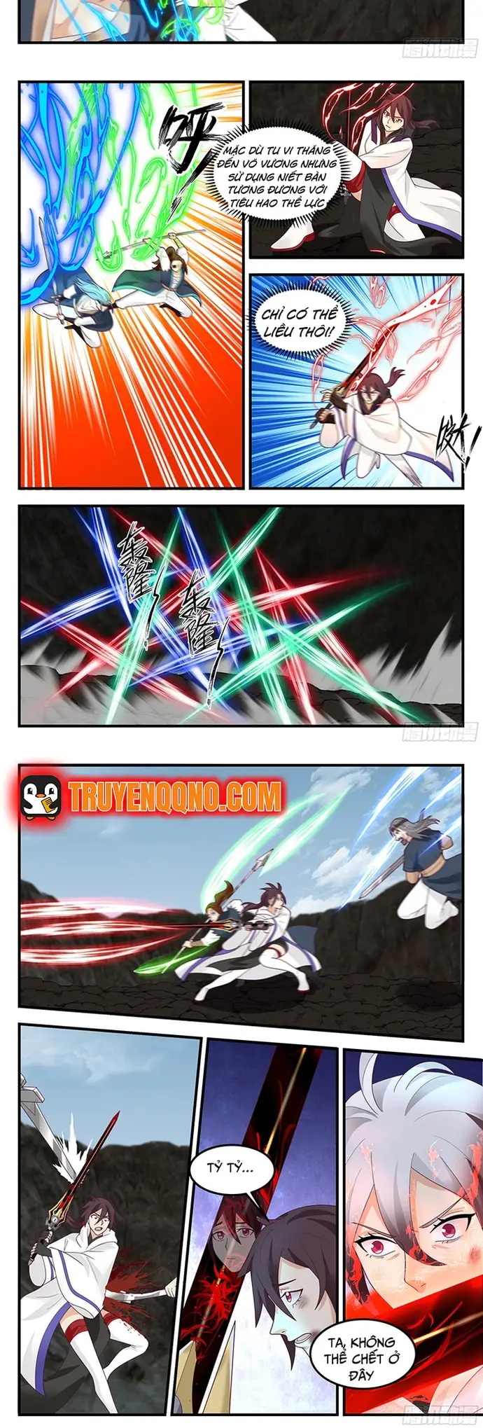 Ta Là Kiếm Thần Chapter 102 - Trang 2