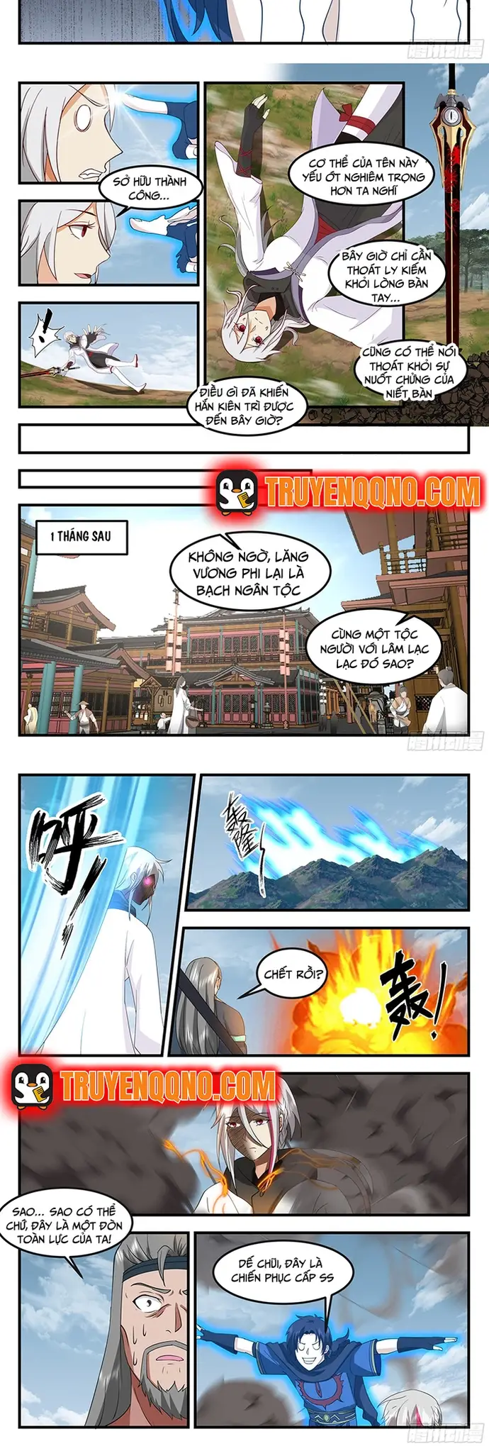 Ta Là Kiếm Thần Chapter 103 - Trang 2