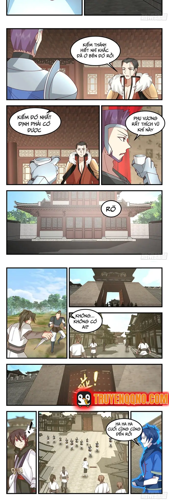 Ta Là Kiếm Thần Chapter 104 - Trang 2