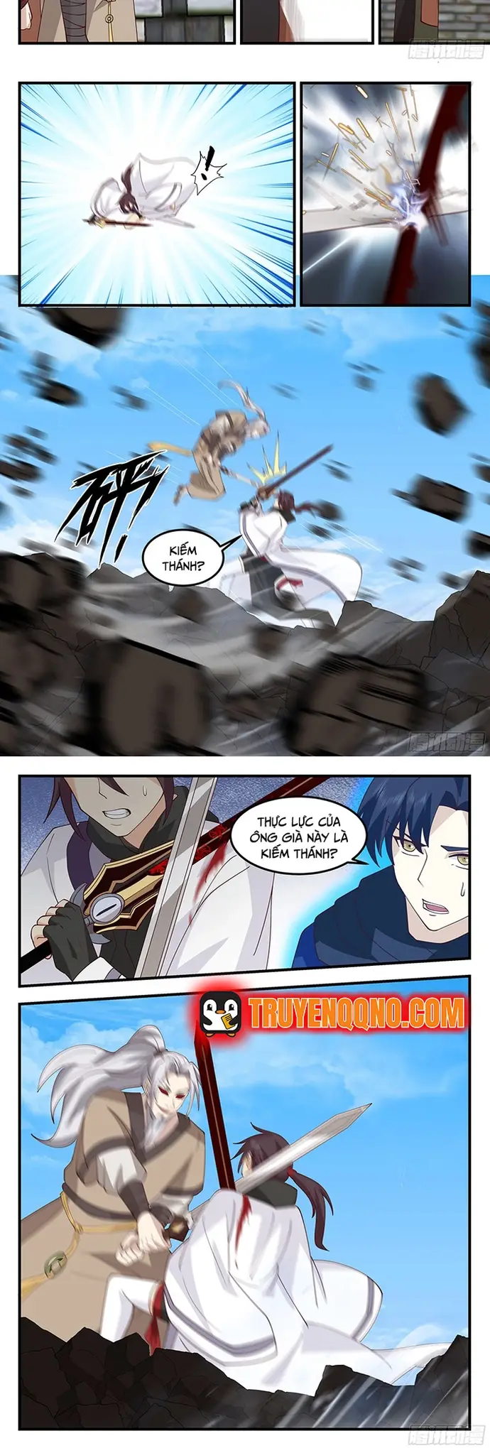 Ta Là Kiếm Thần Chapter 105 - Trang 2