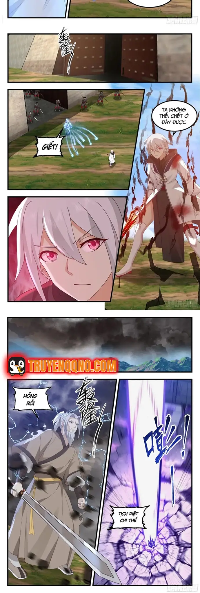 Ta Là Kiếm Thần Chapter 106 - Trang 2