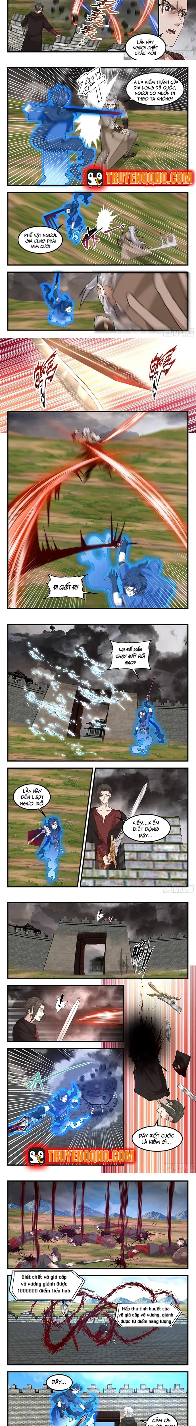 Ta Là Kiếm Thần Chapter 107 - Trang 2