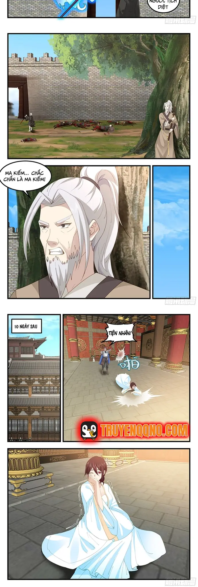 Ta Là Kiếm Thần Chapter 107 - Trang 2