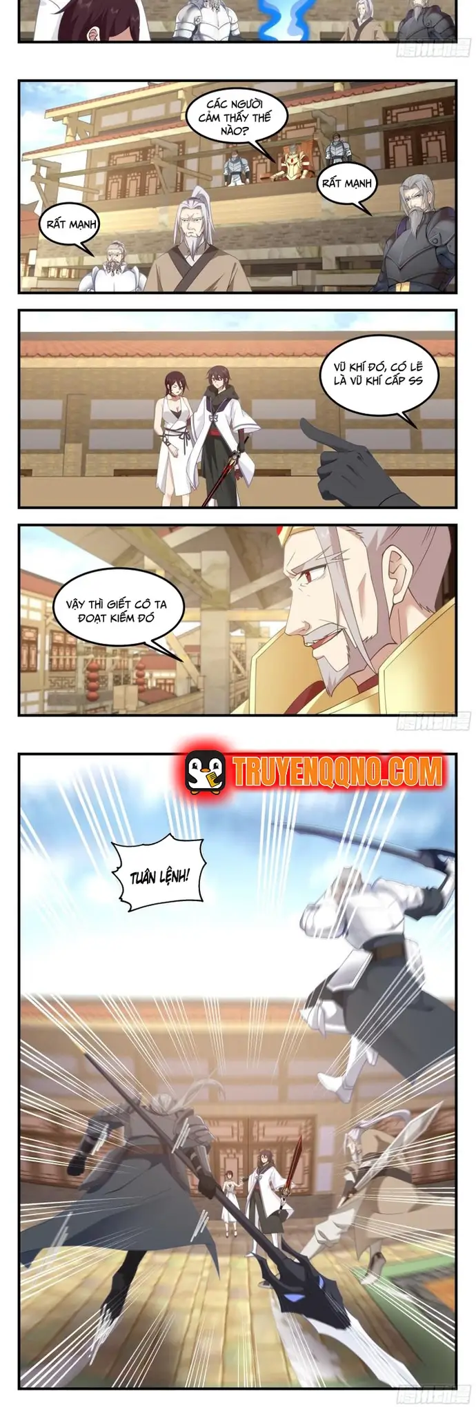 Ta Là Kiếm Thần Chapter 108 - Trang 2