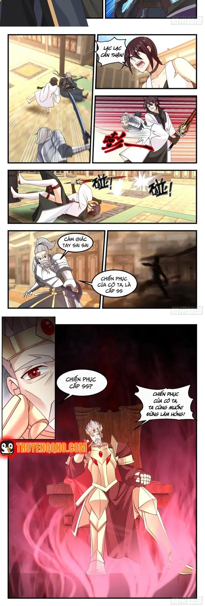 Ta Là Kiếm Thần Chapter 109 - Trang 2