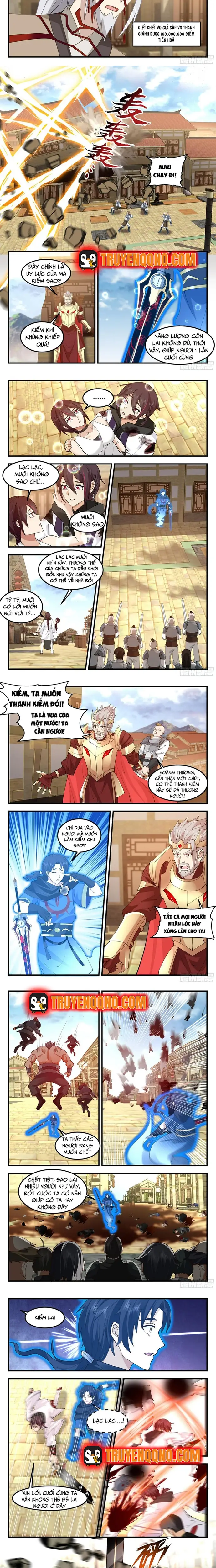 Ta Là Kiếm Thần Chapter 111 - Trang 2