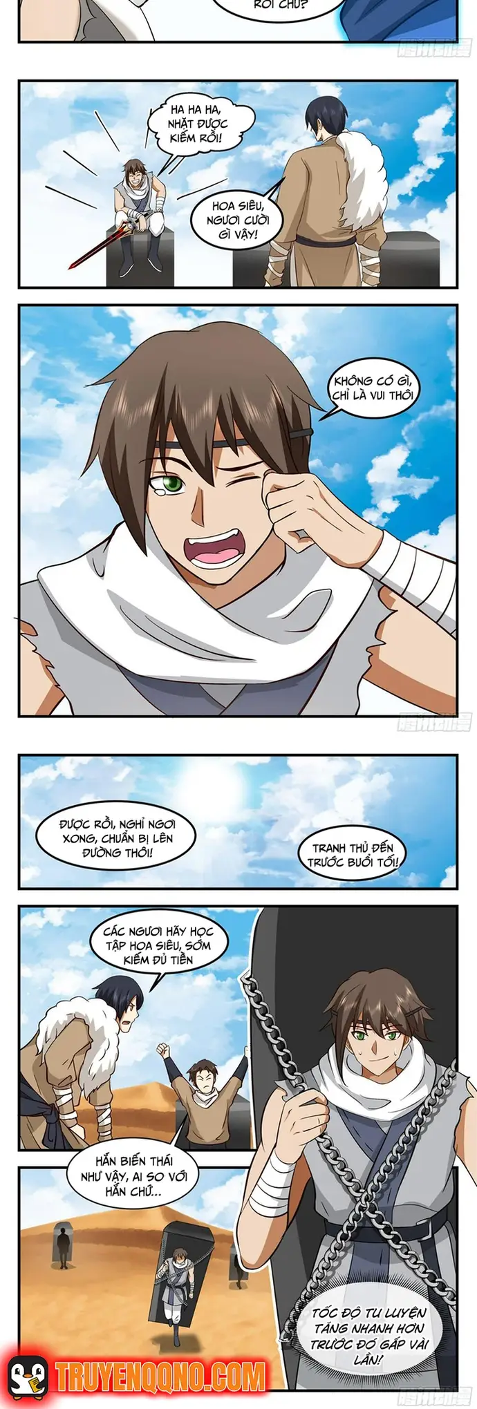 Ta Là Kiếm Thần Chapter 112 - Trang 2