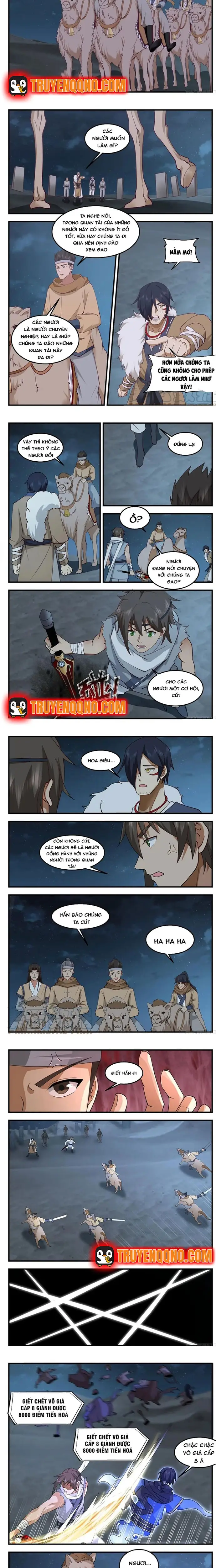 Ta Là Kiếm Thần Chapter 113 - Trang 2