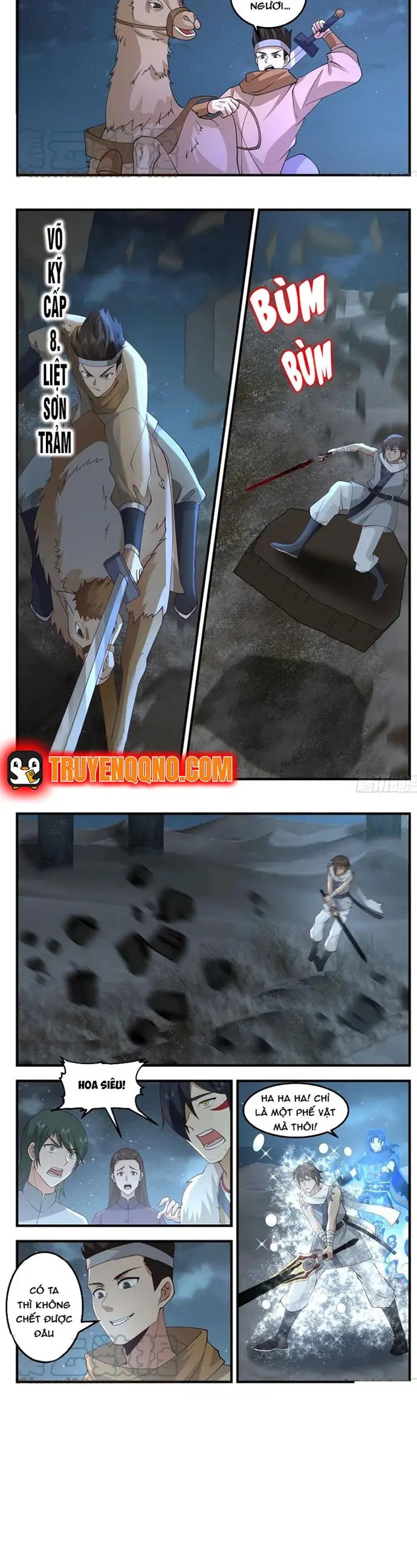 Ta Là Kiếm Thần Chapter 113 - Trang 2
