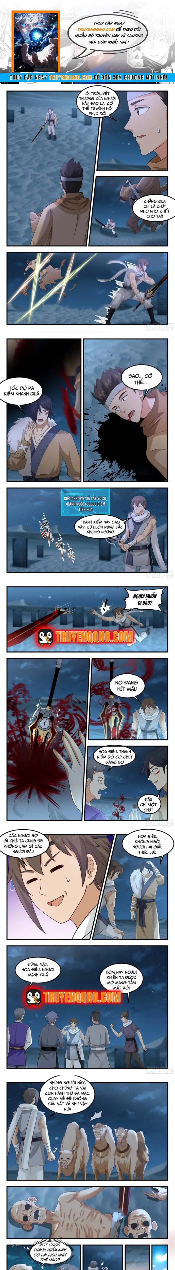Ta Là Kiếm Thần Chapter 114 - Trang 2