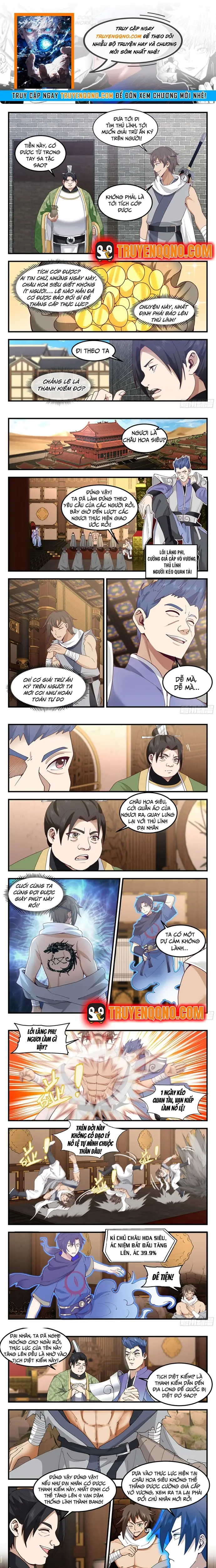 Ta Là Kiếm Thần Chapter 115 - Trang 2