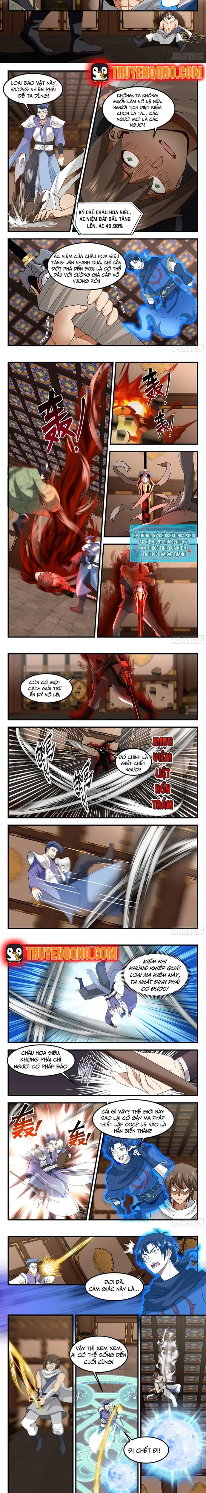 Ta Là Kiếm Thần Chapter 115 - Trang 2