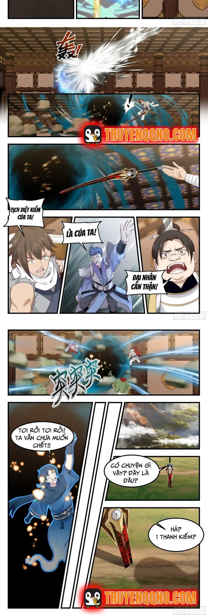 Ta Là Kiếm Thần Chapter 115 - Trang 2