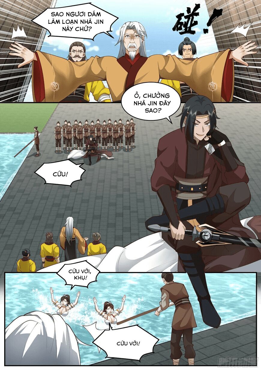 Ta Là Kiếm Thần Chapter 15 - Trang 2