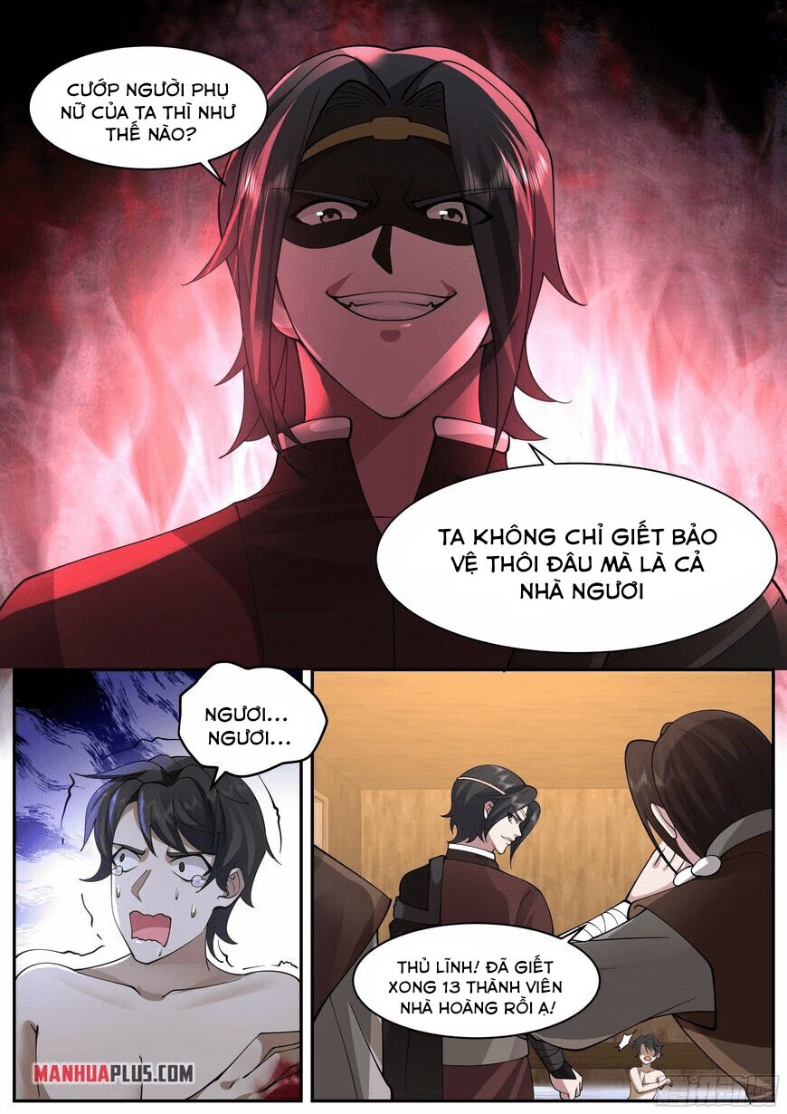 Ta Là Kiếm Thần Chapter 17 - Trang 2