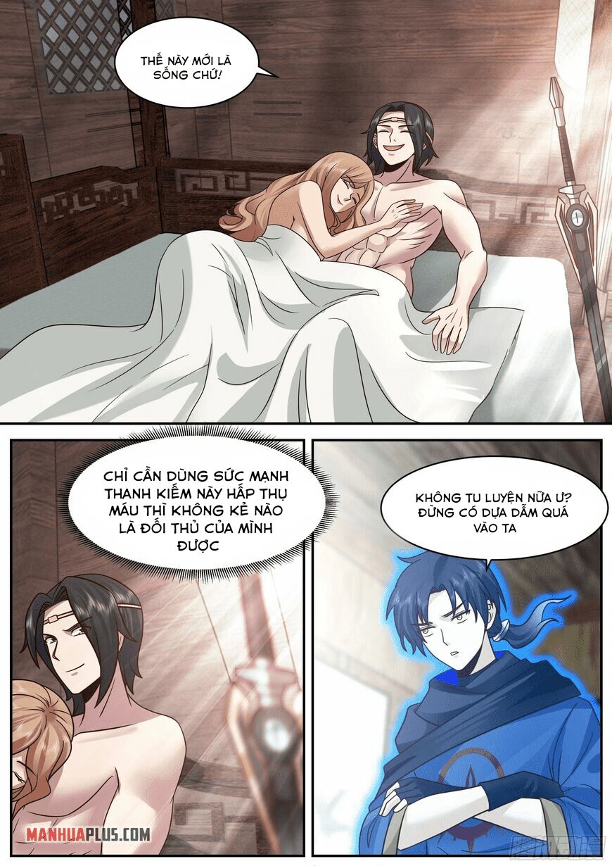 Ta Là Kiếm Thần Chapter 17 - Trang 2