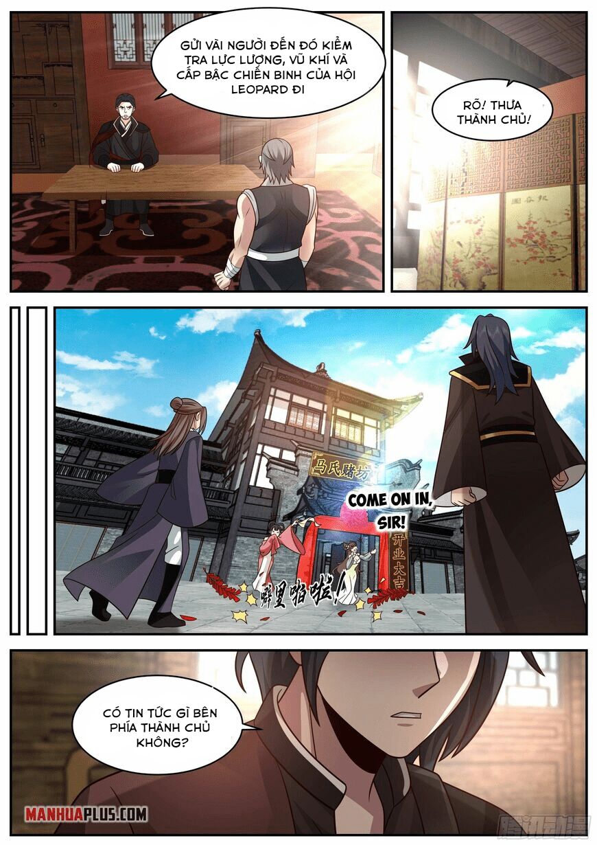 Ta Là Kiếm Thần Chapter 17 - Trang 2
